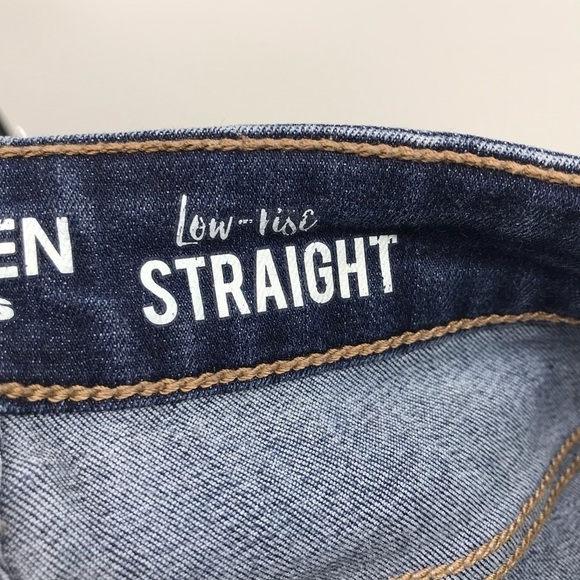 DENIZEN from Levi's Low Rise Straight Leg Jeans - Picture 8 of 15